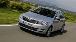 Skoda Rapid Spaceback (2013) - widok z przodu