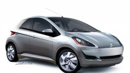 Mitsubishi Space Star II (2013) - szkic auta