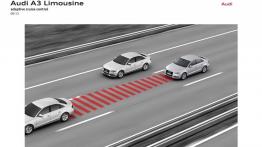 Audi A3 III Limousine (sedan 2013) - szkice - schematy - inne ujęcie