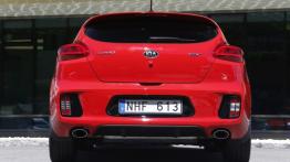 Kia pro_ceed II GT (2013) - widok z tyłu