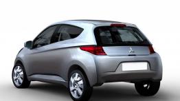 Mitsubishi Space Star II (2013) - szkic auta