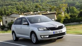 Skoda Rapid Spaceback (2013) - widok z przodu