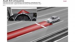 Audi A3 III Limousine (sedan 2013) - szkice - schematy - inne ujęcie