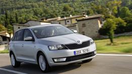 Skoda Rapid Spaceback (2013) - widok z przodu