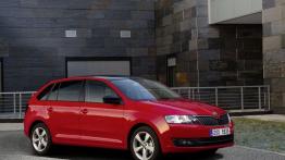 Skoda Rapid Spaceback (2013) - prawy bok