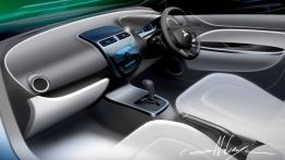 Mitsubishi Space Star II (2013) - szkic wnętrza