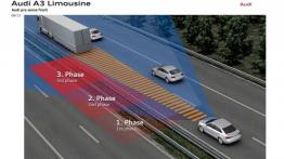 Audi A3 III Limousine (sedan 2013) - szkice - schematy - inne ujęcie