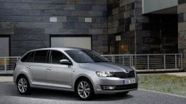 Skoda Rapid Spaceback (2013) - prawy bok