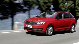 Skoda Rapid Spaceback (2013) - lewy bok