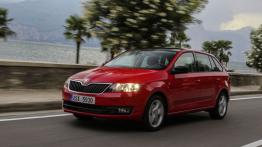 Skoda Rapid Spaceback (2013) - lewy bok