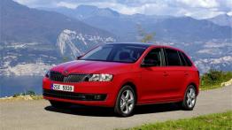 Skoda Rapid Spaceback (2013) - lewy bok