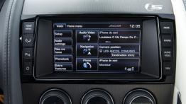 Jaguar F-Type V8S Salsa Red - radio/cd/panel lcd