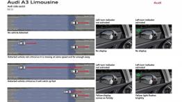 Audi A3 III Limousine (sedan 2013) - szkice - schematy - inne ujęcie