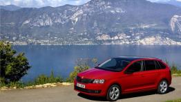 Skoda Rapid Spaceback (2013) - lewy bok