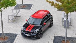 Mini Countryman John Cooper Works Facelifting - widok z góry