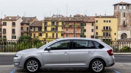Skoda Rapid Spaceback (2013) - lewy bok