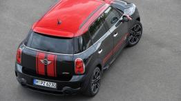 Mini Countryman John Cooper Works Facelifting - widok z góry