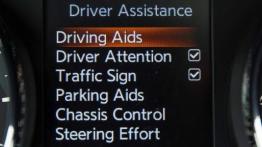 Nissan Qashqai II dCi (2014) - komputer pokładowy