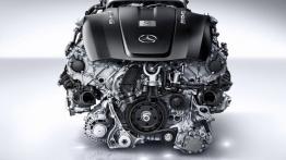 Mercedes AMG GT (2015) - silnik solo