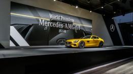 Mercedes AMG GT (2015) - oficjalna prezentacja auta