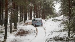 Subaru XV (2018) - widok z tyłu