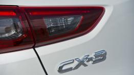 Mazda CX-3 SKYACTIV-G (2015) - emblemat