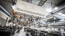 Mercedes AMG GT (2015) - taśma produkcyjna