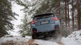 Subaru XV (2018) - widok z tyłu