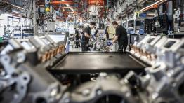 Mercedes AMG GT (2015) - taśma produkcyjna