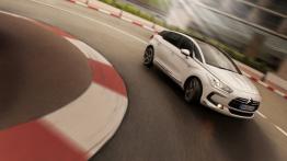 Citroen DS5 - prawy bok