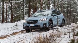 Subaru XV (2018) - widok z przodu