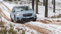 Subaru XV (2018) - widok z przodu
