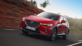 Mazda CX-3 SKYACTIV-G (2015) - widok z przodu