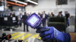 Mercedes AMG GT (2015) - taśma produkcyjna