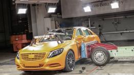 Mercedes klasy S W222 (2014) - testowanie auta