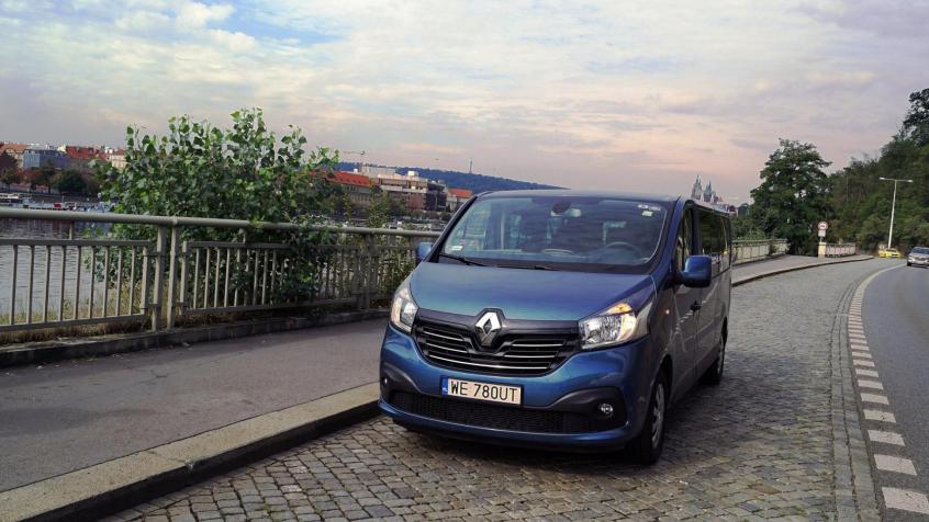 Renault Trafic III Furgon brygadowy 1.6 dCi 120KM 88kW od 2014