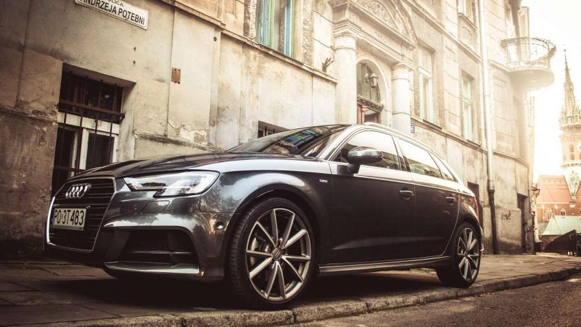 Audi A3 8V Sportback 5d 1.4 TFSI 122KM 90kW 2013-2014