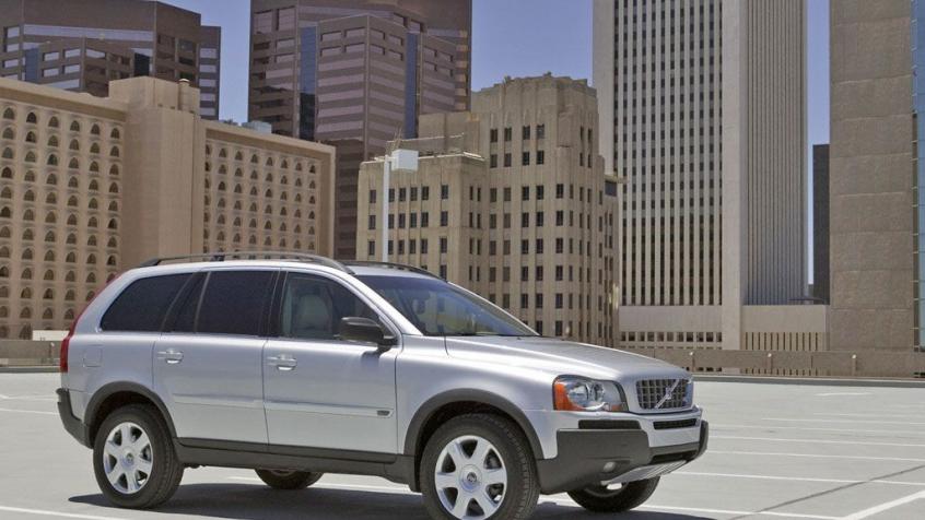 Volvo XC90 I 2.4 D4 163KM 120kW 2012-2014