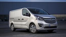 Opel Vivaro II Furgon (2014) - widok z przodu