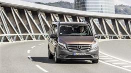 Mercedes Vito III Tourer Pro 116 CDI (2014) - widok z przodu