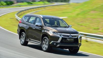 Mitsubishi Pajero Sport II SUV Facelifting