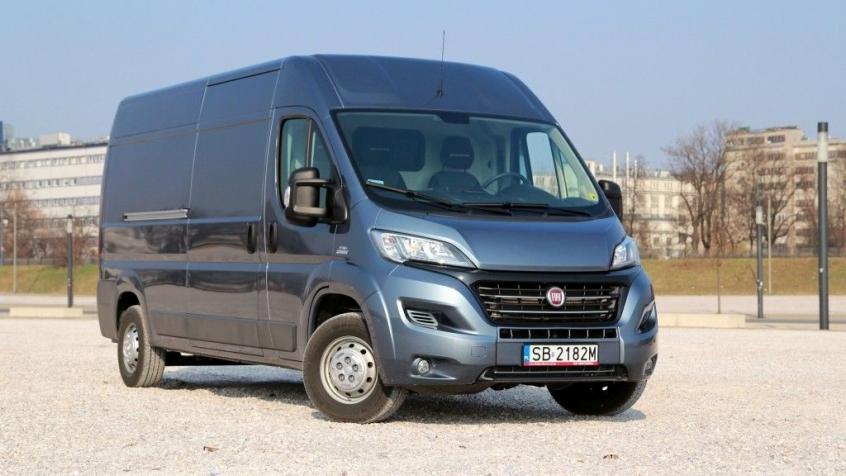 Fiat Ducato III Furgon przedłużony 2.2 Multijet 100KM 74kW 2007-2014