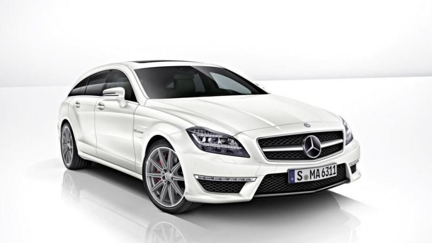 Mercedes CLS W218 Shooting Brake AMG 63 AMG 558KM 410kW 2013-2014