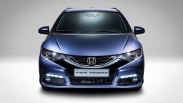 Honda Civic IX Tourer (2014) - przód - reflektory wyłączone