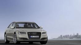 Audi A8 TDI quattro Facelifting (2014) - widok z przodu