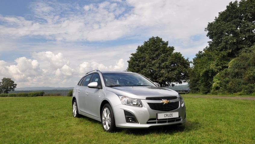 Chevrolet Cruze Kombi 1.6 16V 117KM 86kW 2014-2014