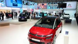 Citroen Grand C4 Picasso II (2014) - oficjalna prezentacja auta
