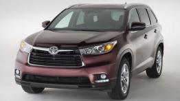 Toyota Highlander III (2014) - widok z przodu