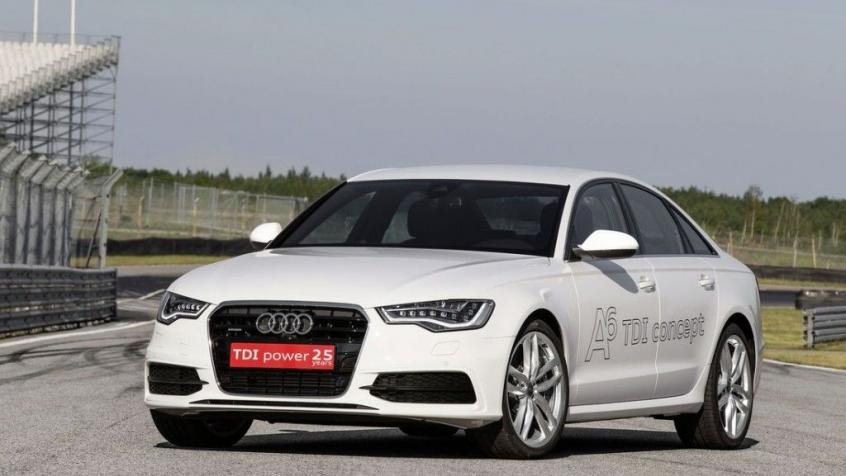 Audi A6 C7 Limousine 2.8 FSI 204KM 150kW 2011-2014
