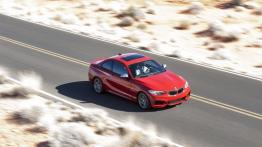 BMW M235i Coupe (2014) - widok z góry